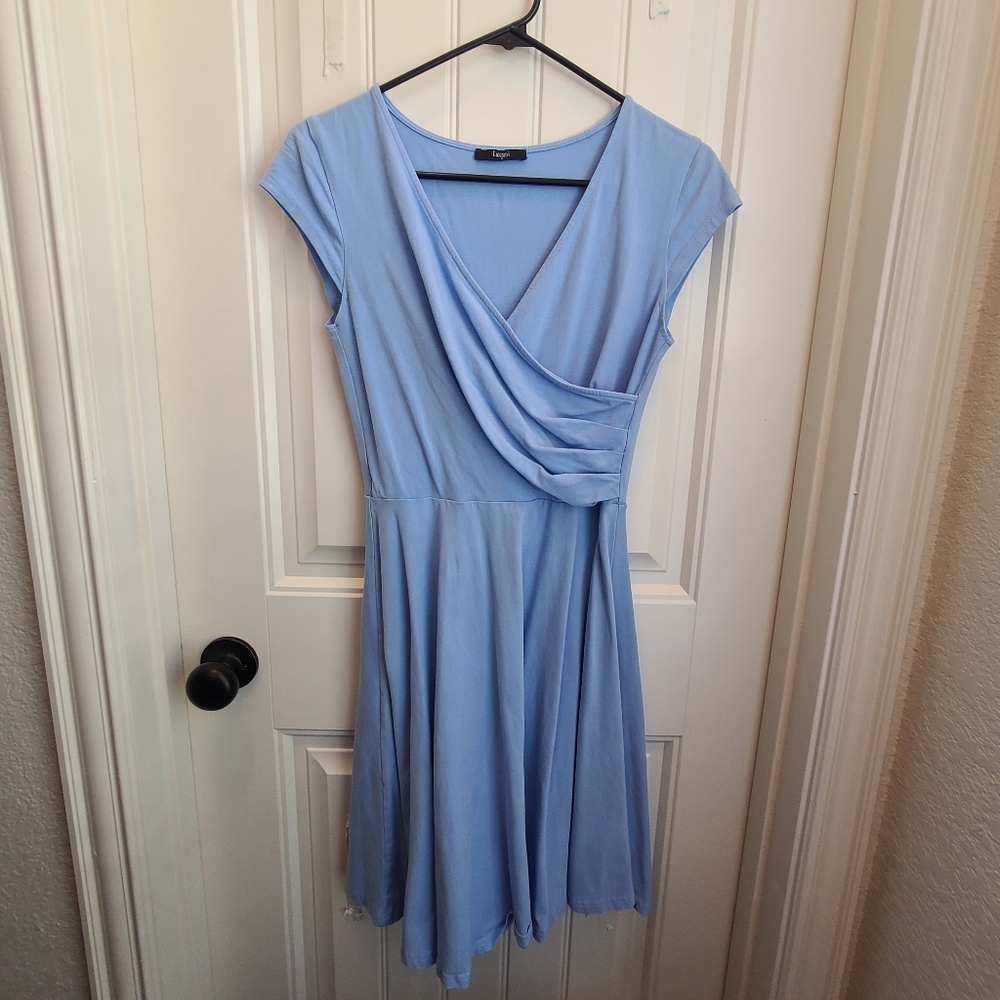 Laksmi wrap dress